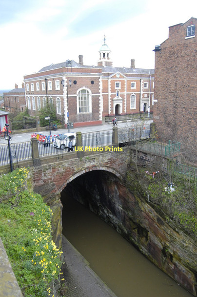 Photo 6"x4" North Gate bridge over the Shropshire Union Canal Chester c2011