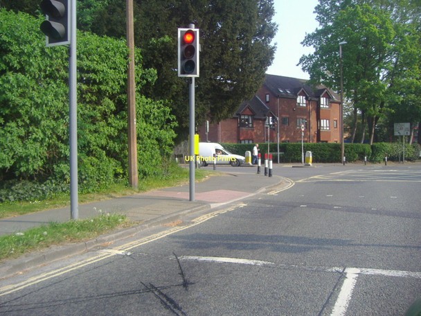 Photo 6"x4" North Parade at junction of Wimblehurst Road Horsham\/TQ1731 c2011