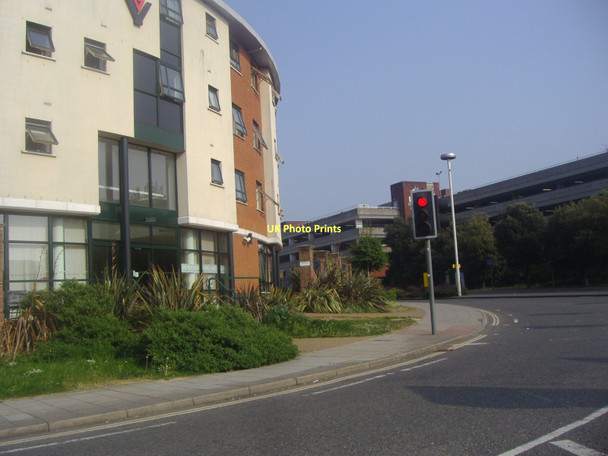Photo 6"x4" Corner of  Springfield Road and Albion Way Horsham\/TQ1731 c2011