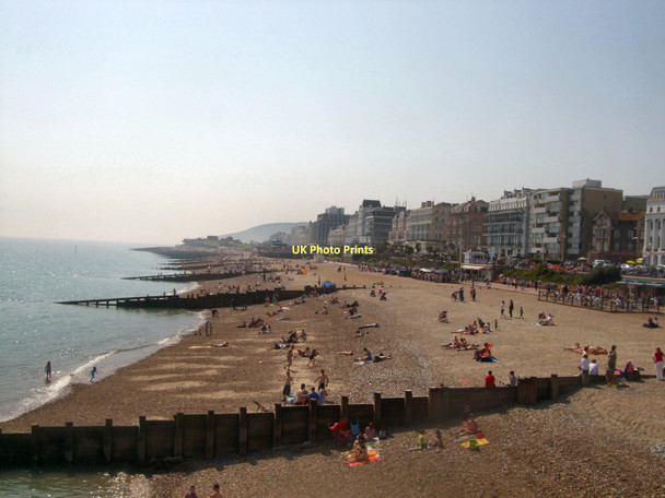 Photo 6"x4" Eastbourne Beaches Eastbourne\/TQ5900 c2011