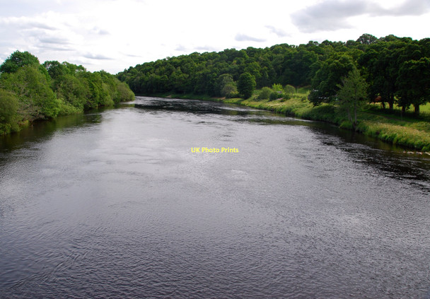 Photo 6"x4" Tay View Logierait c2010