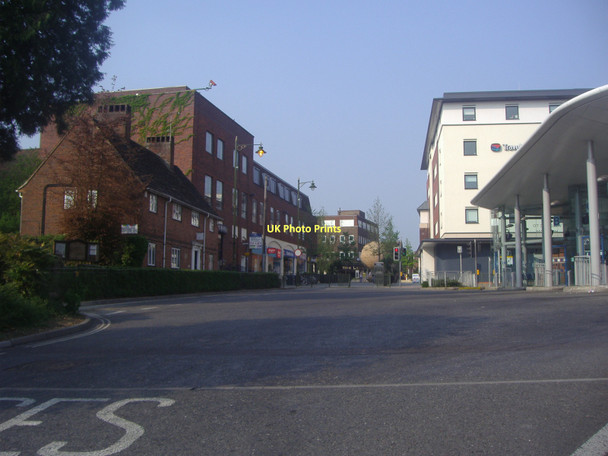 Photo 6"x4" Worthing Road Horsham Horsham\/TQ1731 c2011