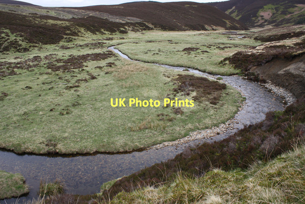 Photo 6"x4" River Fiddich Carn Allt a' Chlaiginn c2011