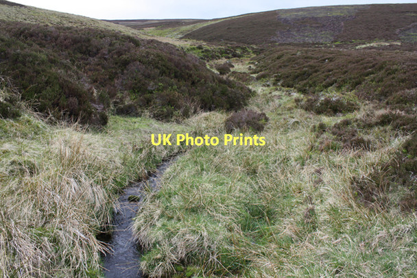Photo 6"x4" Allt a' Mhuilinn Carn Allt a' Chlaiginn c2011
