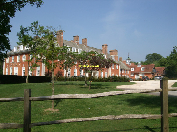 Photo 6"x4" Ditton Place Staplefield c2011