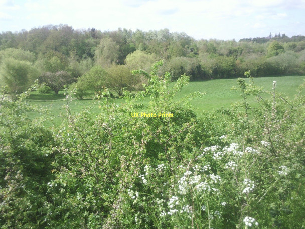 Photo 6"x4" View across Alkerden Farm Swanscombe c2011