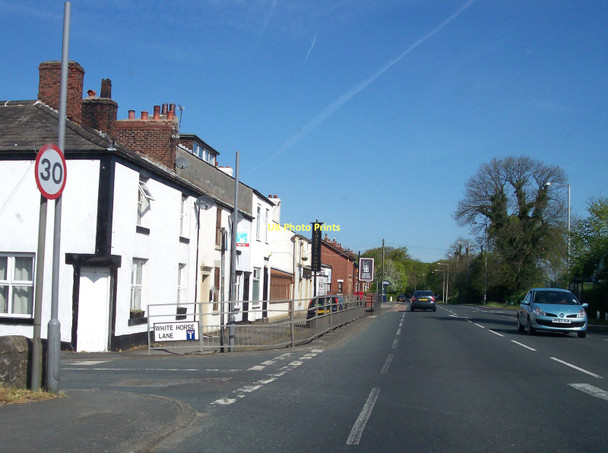 Photo 6"x4" White Horse Lane joins the Garstang Road at Barton Barton\/SD5137 c2011