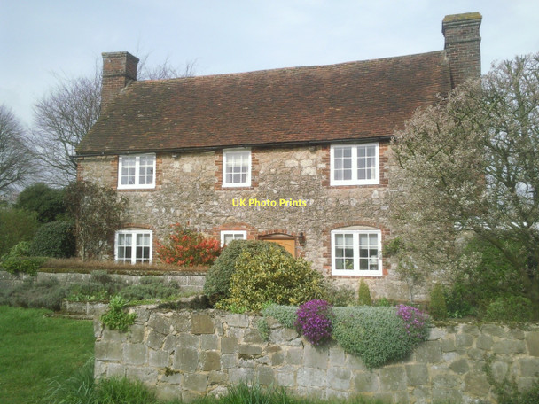 Photo 6"x4" Cottage in Offham Offham\/TQ6557 c2011