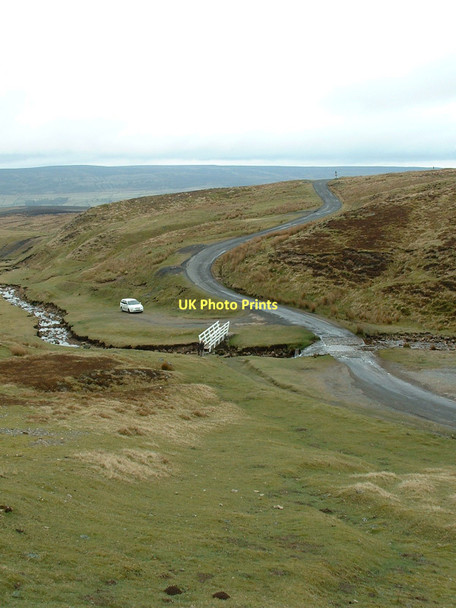 Photo 6"x4" Ford And Footbridge Kearton c2003