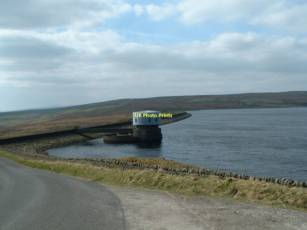 Photo 6"x4" Grimwith Reservoir Skyreholme c2003