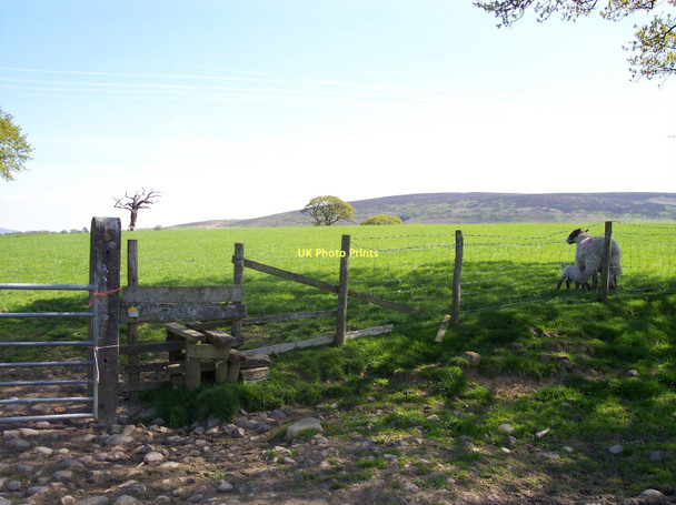 Photo 6"x4" A stile on the path to Syke's Farm Hollins Lane\/SD4951 c2011