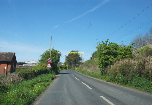 Photo 6"x4" Hollins Lane alongside West Coast Main Line railway Hollins Lane\/SD4951 c2011