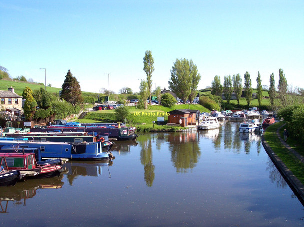 Photo 6"x4" The moorings at Galgate Galgate c2011