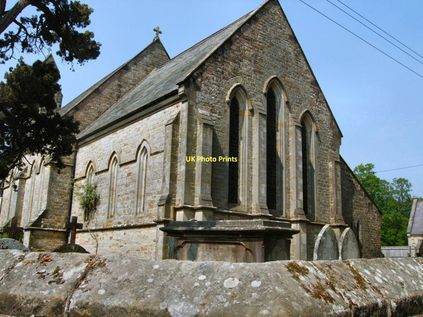 Photo 6"x4" St Mark's Church, Staplefield Staplefield c2011