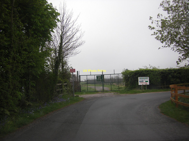 Photo 6"x4" Emergency Access Gate, B A E Warton Freckleton c2011