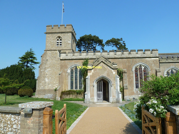 Photo 6"x4" St Peter and St Pauls Church, Little Gaddesden Little Gaddesden c2011