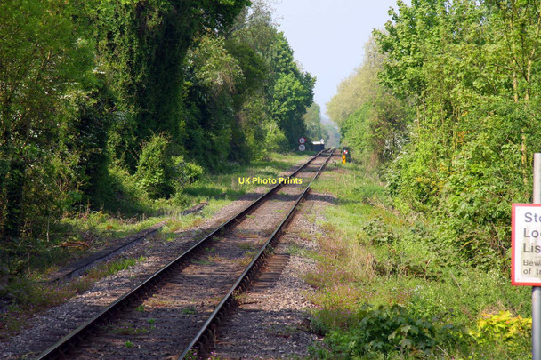 Photo 6"x4" The railway line to Henley Wargrave\/SU7878 c2011