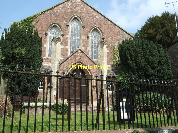 Photo 6"x4" Sandford Congregational church Crediton c2011