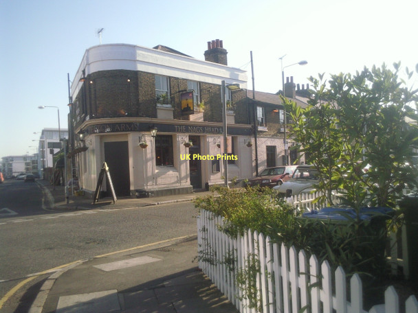 Photo 6"x4" The Nags Head, aka The Pelton Arms, East Greenwich Greenwich\/TQ3977 c2011