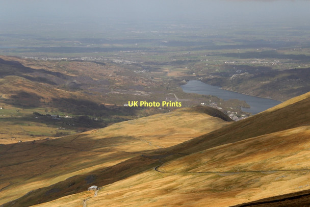 Photo 6"x4" Snowdonia near Clogwyn Station Gwastadnant c2011