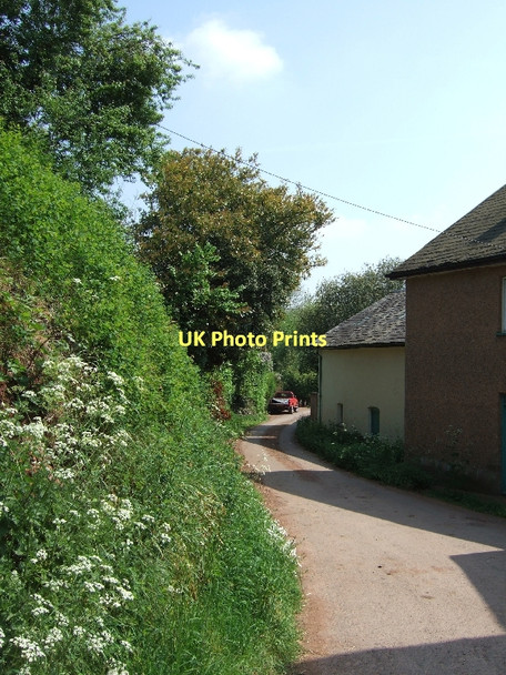 Photo 6"x4" Farm at West Sandford West Sandford c2011