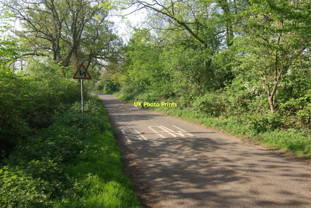 Photo 6"x4" Coalpit Lane near Wolston Grange Lawford Heath c2011