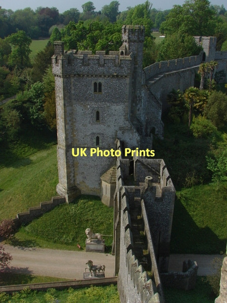 Photo 6"x4" Arundel Castle Arundel c2011