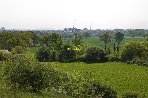 Photo 6"x4" View From Edgwarebury Lane Edgware c2011