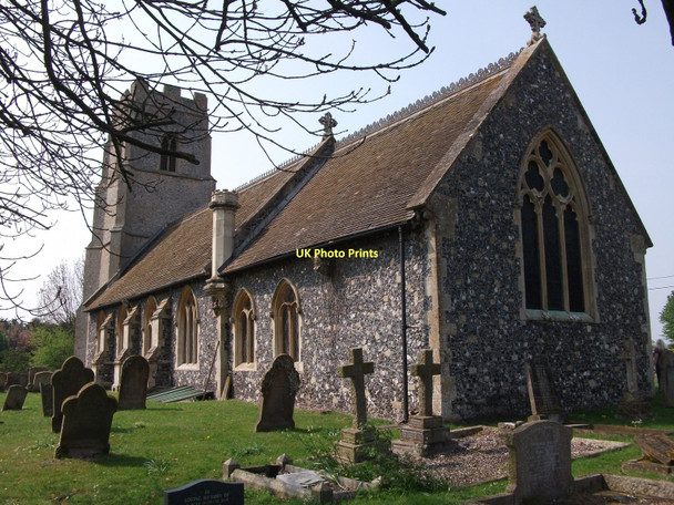 Photo 6"x4" St Peter Ickburgh Ickburgh c2011