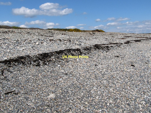 Photo 6"x4" Well developed berms south of Mullartown Point Annalong c2011