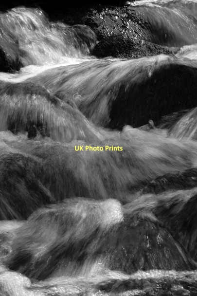 Photo 6"x4" Arthog waterfalls Arthog c2011