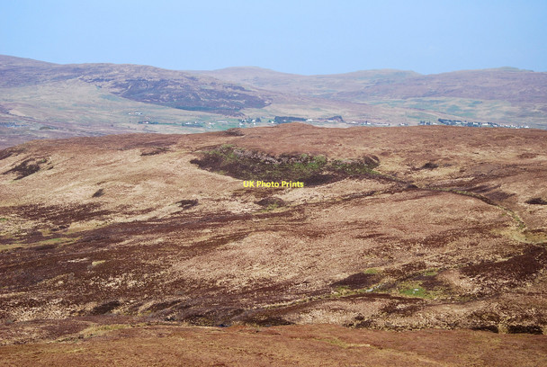 Photo 6"x4" Hill Slopes Glengrasco c2011