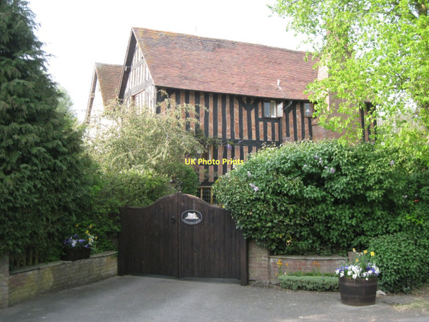 Photo 6"x4" South side of Preston Bagot Manor House Preston Bagot c2011