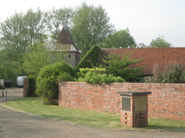 Photo 6"x4" Dovecote, Preston Bagot Manor House Preston Bagot c2011