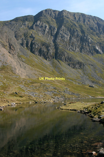 Photo 6"x4" The majesty of Cadair Idris... Dol-ffanog c2011