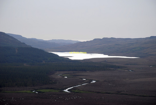 Photo 6"x4" Loch Duagrich Glenmore\/NG4340 c2011