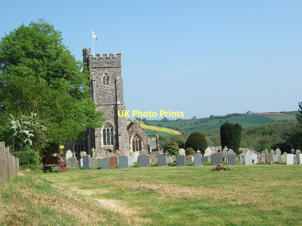 Photo 6"x4" St Swithun's church, Shobrooke Shobrooke c2011
