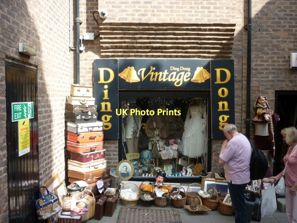 Photo 6"x4" Ding Dong Vintage at The Gates, Durham Durham c2011