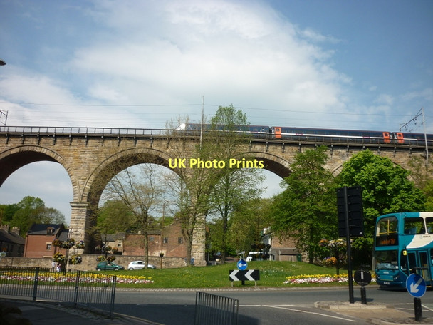 Photo 6"x4" The viaduct over North Road, Durham Durham c2011