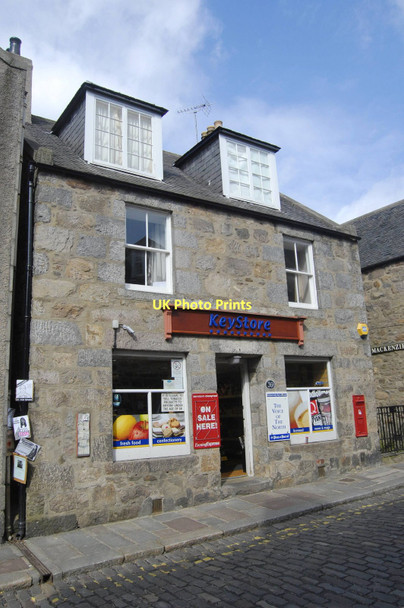 Photo 6"x4" Convenience shop, High Street, Old Aberdeen Aberdeen\/NJ9206 c2011