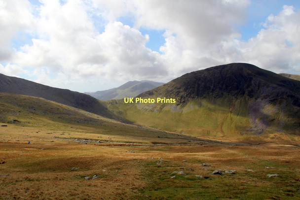 Photo 6"x4" Snowdonia National Park from the Mountain Railway Gwastadnant c2011 P2