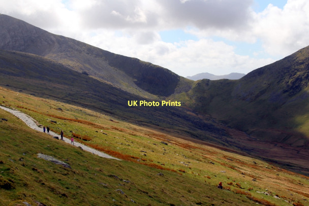 Photo 6"x4" Llanberis Path, Snowdonia National Park Nant Peris or Old Llanberis c2011