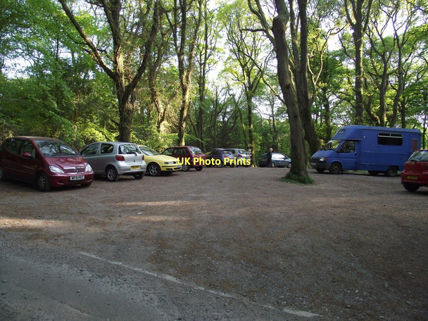 Photo 6"x4" The Carpark at Blackbury Camp Southleigh c2011
