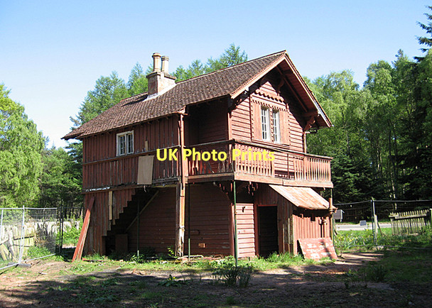 Photo 6"x4" Swiss Cottage Auchenhalrig c2011