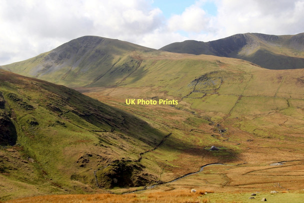 Photo 6"x4" Snowdonia National Park Nant Peris or Old Llanberis c2011