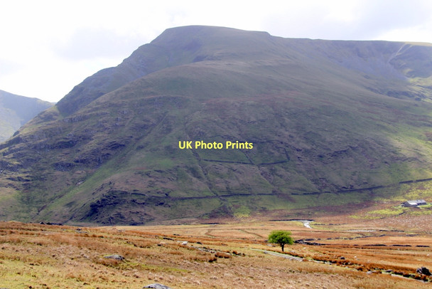 Photo 6"x4" Snowdonia National Park from the Mountain Railway Nant Peris or Old Llanberis c2011