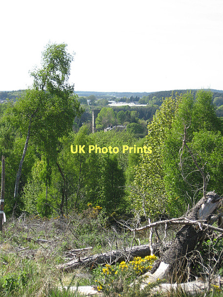 Photo 6"x4" Gordon Castle and Baxters Fochabers c2011