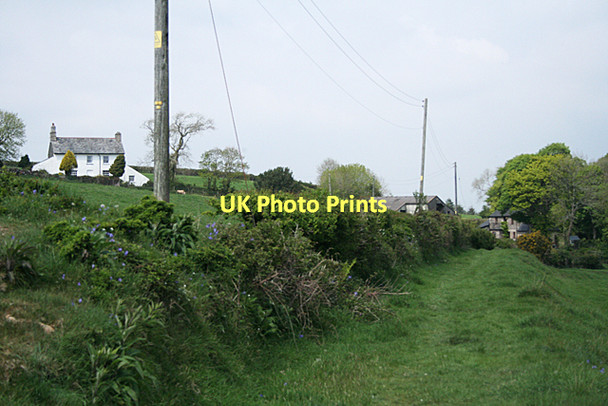 Photo 6"x4" Lostwithiel: towards Barngate Farm Lostwithiel c2011