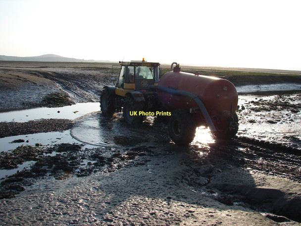 Photo 6"x4" In a slurry Crofty\/SS5295 c2011