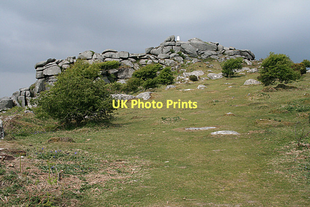 Photo 6"x4" Lanlivery: Helman Tor Lowertown\/SX0561 c2011